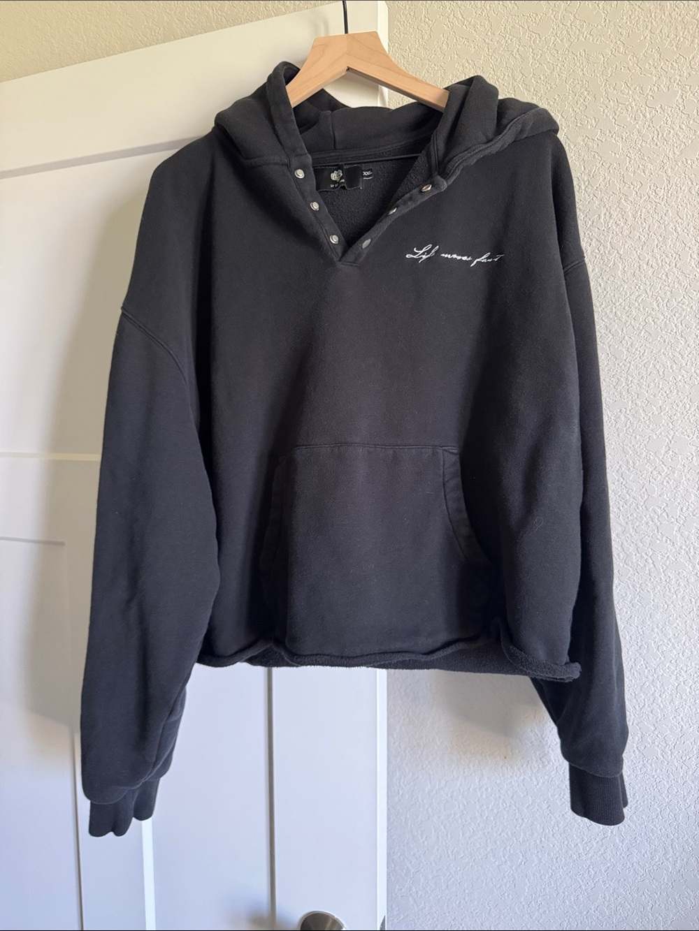 Darc Sport Hoodie Life moves fast